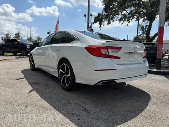 2021 Honda Accord Sedan Sport SE 1.5T - miniatura 12