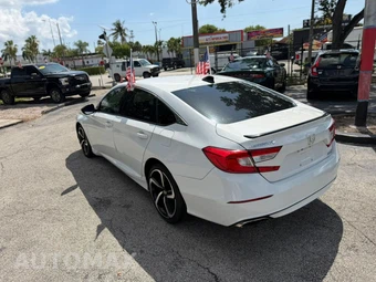 2021 Honda Accord Sedan Sport SE 1.5T - miniatura 13
