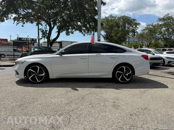 2021 Honda Accord Sedan Sport SE 1.5T - miniatura 14