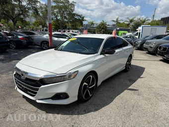2021 Honda Accord Sedan Sport SE 1.5T - miniatura 2