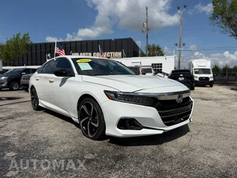 2021 Honda Accord Sedan Sport SE 1.5T - miniatura 5