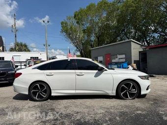 2021 Honda Accord Sedan Sport SE 1.5T - miniatura 7