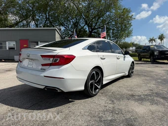 2021 Honda Accord Sedan Sport SE 1.5T - miniatura 8