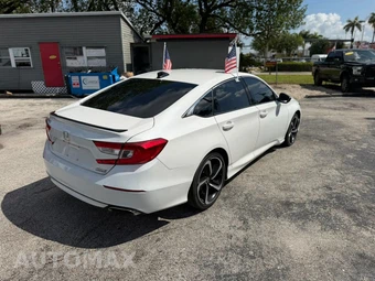 2021 Honda Accord Sedan Sport SE 1.5T - miniatura 9