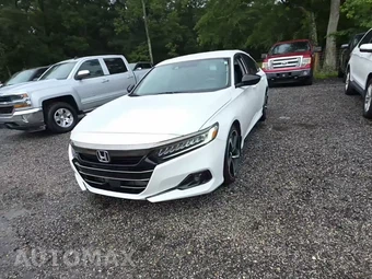 2021 Honda Accord Sedan Sport SE 1.5T