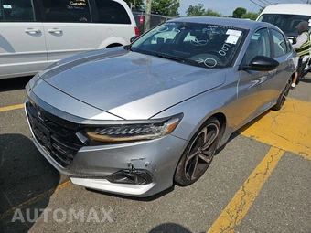 2021 Honda Accord Sedan Sport SE 1.5T - samochód z USA z aukcji Manheim, oferta Kup Teraz w AUTOMAX