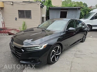 2021 Honda Accord Sedan Sport SE 1.5T
