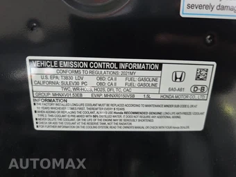 2021 Honda Accord Sedan Sport SE 1.5T - miniatura 25