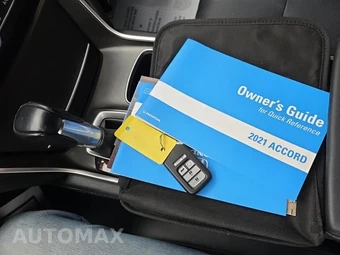 2021 Honda Accord Sedan Sport SE 1.5T - miniatura 26