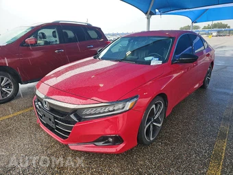 2021 Honda Accord Sedan Sport SE 1.5T