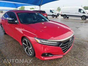 2021 Honda Accord Sedan Sport SE 1.5T - miniatura 3