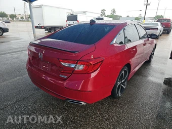 2021 Honda Accord Sedan Sport SE 1.5T - miniatura 4