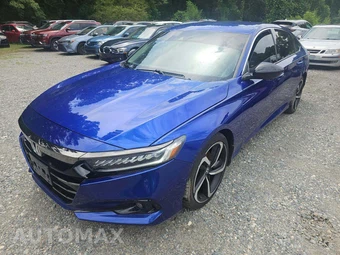 2021 Honda Accord Sedan Sport SE 1.5T