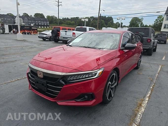 2021 Honda Accord Sedan Sport SE 1.5T
