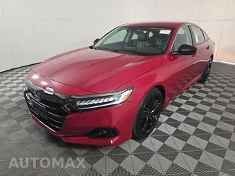 2021 Honda Accord Sedan Sport SE 1.5T
