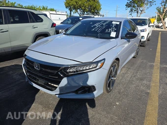 2021 Honda Accord Sedan Sport SE 1.5T