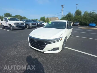 2021 Honda Accord Sedan Sport SE 1.5T