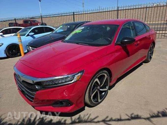 2021 Honda Accord Sedan Sport SE 1.5T