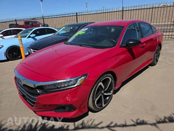 2021 Honda Accord Sedan Sport SE 1.5T - miniatura 2