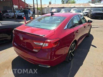2021 Honda Accord Sedan Sport SE 1.5T - miniatura 4