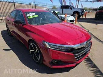2021 Honda Accord Sedan Sport SE 1.5T - miniatura 5