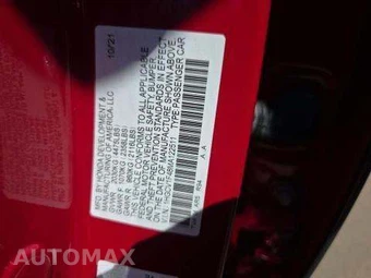 2021 Honda Accord Sedan Sport SE 1.5T - miniatura 6