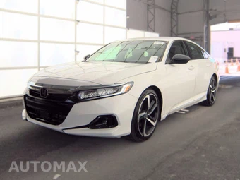2021 Honda Accord Sedan Sport SE 1.5T