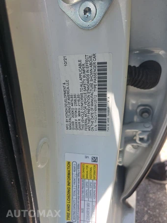 2021 Honda Accord Sedan Sport SE 1.5T - miniatura 14