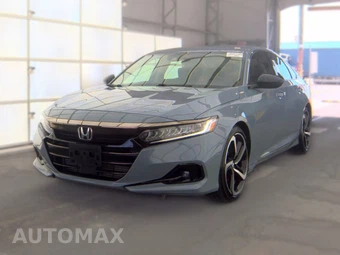 2021 Honda Accord Sedan Sport SE 1.5T