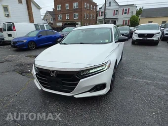 2021 Honda Accord Sedan Sport SE 1.5T