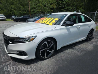 2021 Honda Accord Sedan Sport SE 1.5T