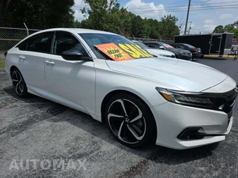 2021 Honda Accord Sedan Sport SE 1.5T - miniatura 4