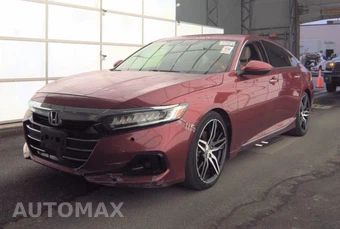2021 Honda Accord Sedan Touring 2.0T - car from the USA, Manheim Buy-Now listing at AUTOMAX