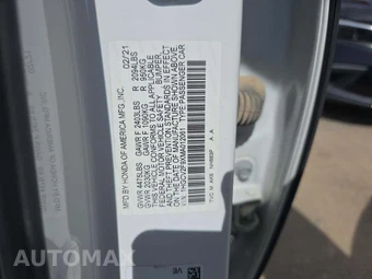 2021 Honda Accord Sedan Touring 2.0T - miniatura 5