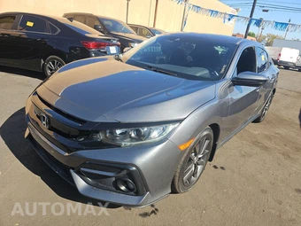 2021 Honda Civic Hatchback EX