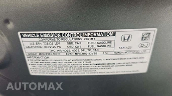 2021 Honda Civic Hatchback EX - miniatura 17