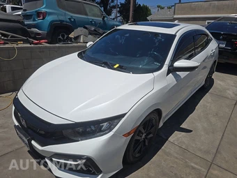 2021 Honda Civic Hatchback EX