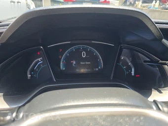 2021 Honda Civic Hatchback EX - miniatura 12
