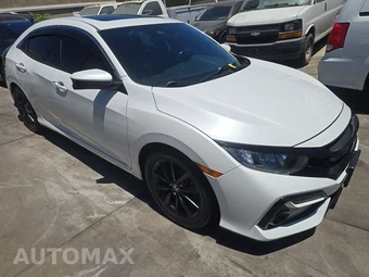 2021 Honda Civic Hatchback EX - miniatura 3