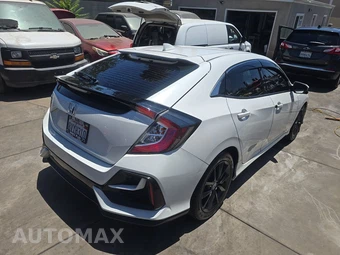 2021 Honda Civic Hatchback EX - miniatura 4