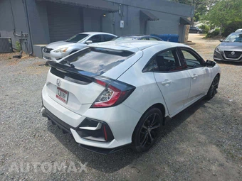 2021 Honda Civic Hatchback Sport - miniatura 3