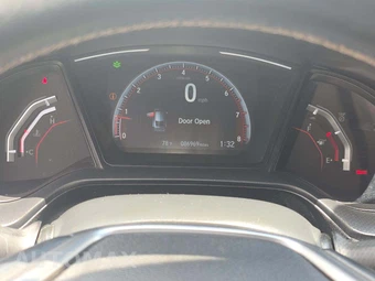 2021 Honda Civic Hatchback Sport - miniatura 9