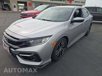 2021 Honda Civic Hatchback Sport