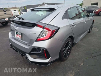 2021 Honda Civic Hatchback Sport - miniatura 3