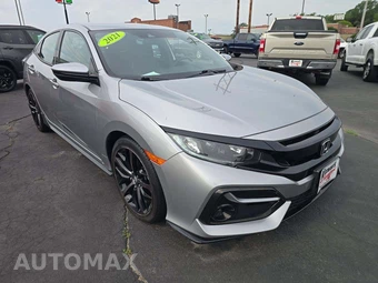 2021 Honda Civic Hatchback Sport - miniatura 4