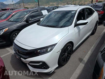 2021 Honda Civic Hatchback Sport