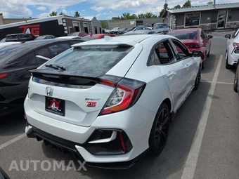 2021 Honda Civic Hatchback Sport - miniatura 3