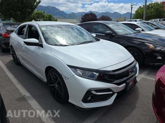 2021 Honda Civic Hatchback Sport - miniatura 4