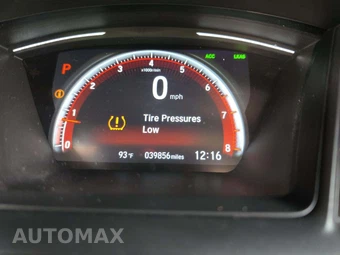 2021 Honda Civic Hatchback Sport - miniatura 9