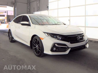 2021 Honda Civic Hatchback Sport - miniatura 3